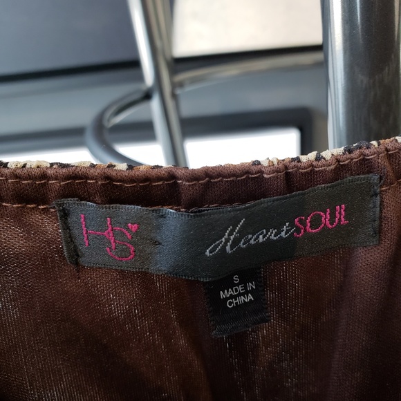 LEOPARD DRESS - Picture 4 of 4